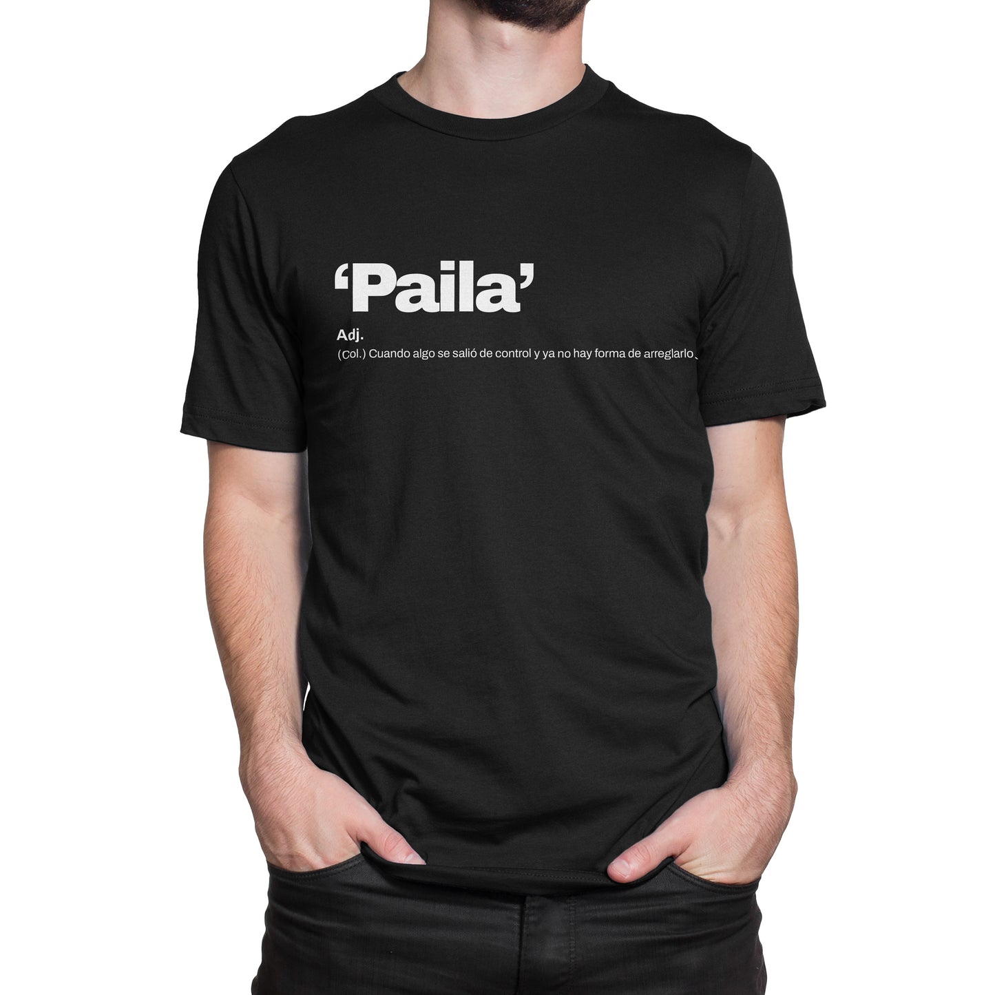 Camiseta Estampada Hombre | 'Paila'