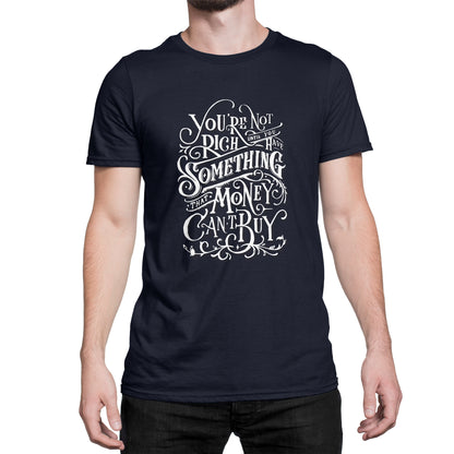 Camiseta Estampada Hombre | You're Not Rich