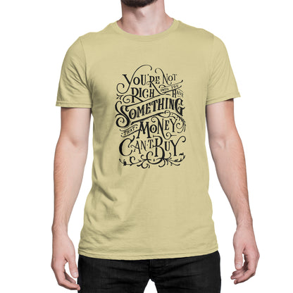 Camiseta Estampada Hombre | You're Not Rich