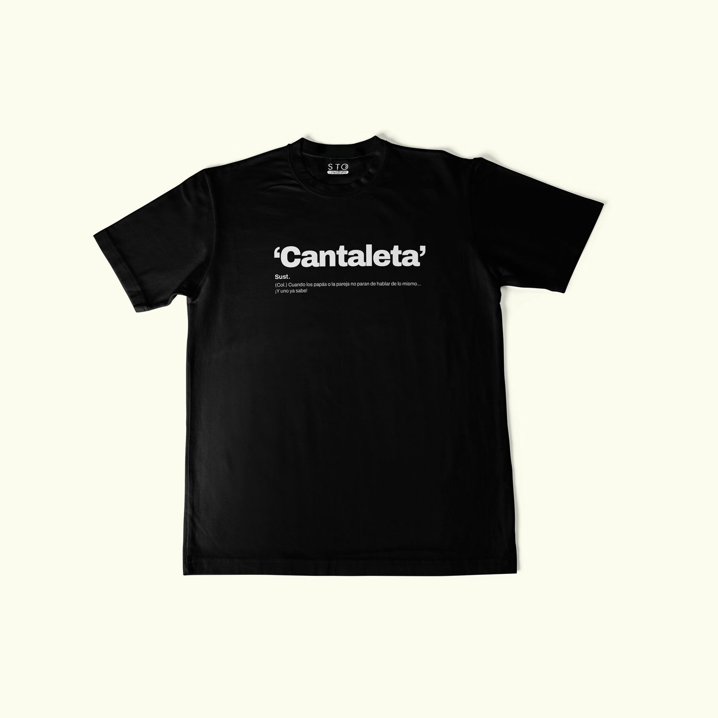 Camiseta Estampada Mujer | 'Cantaleta'