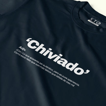 Camiseta Estampada Hombre | 'Chiviado'