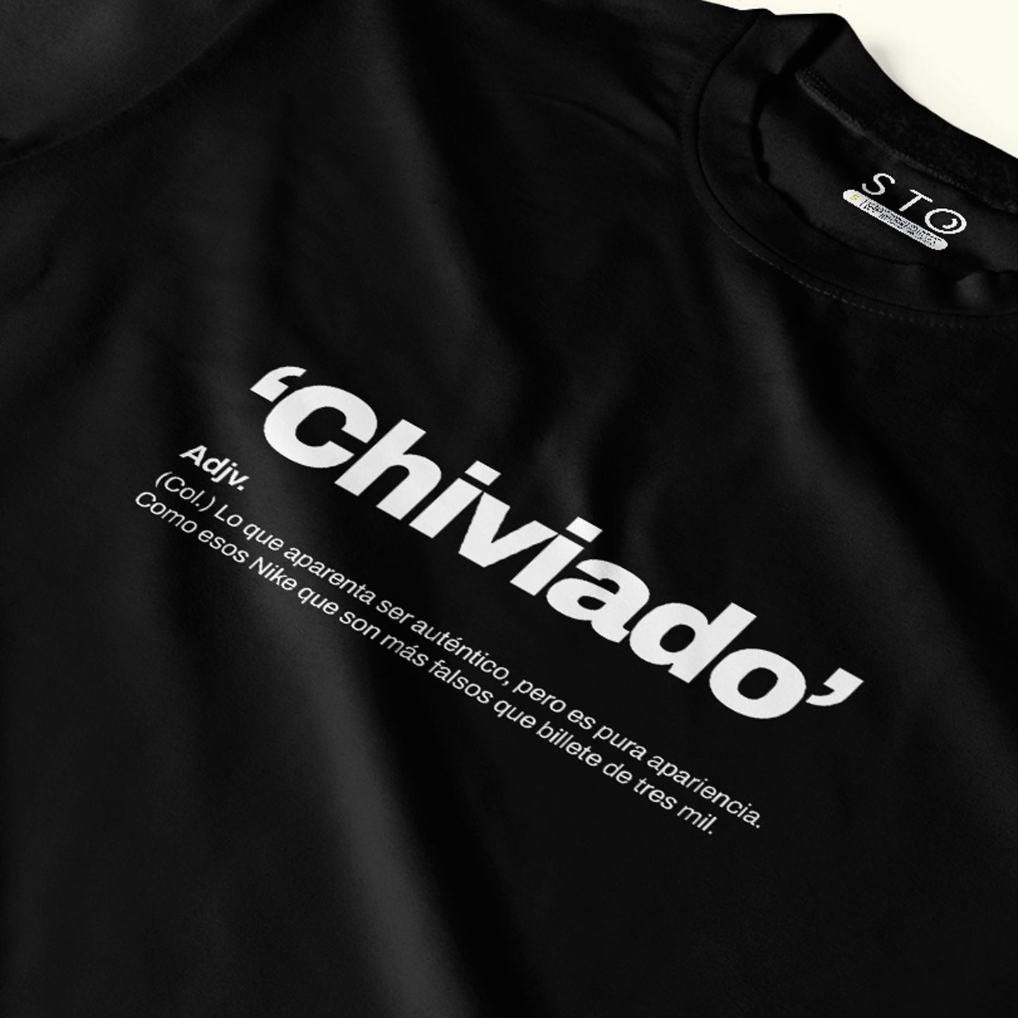 Camiseta Estampada Mujer | 'Chiviado'