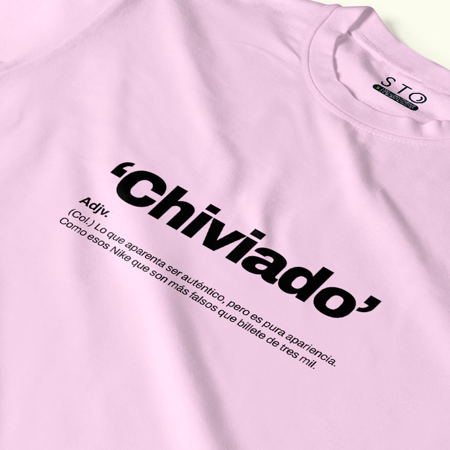 Camiseta Estampada Mujer | 'Chiviado'