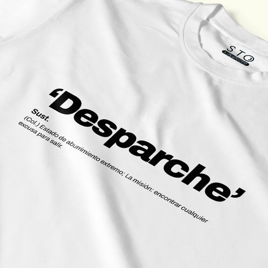 Camiseta Estampada Mujer | 'Desparche'