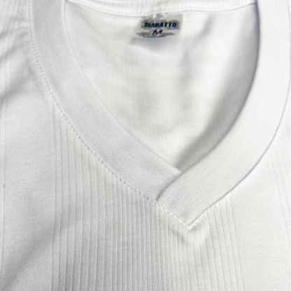 Camiseta Acanalada Hombre | Cuello V 5068