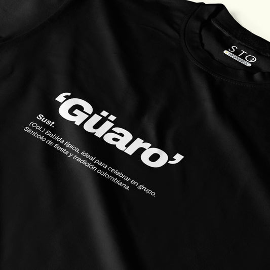 Camiseta Estampada Mujer | 'Güaro'