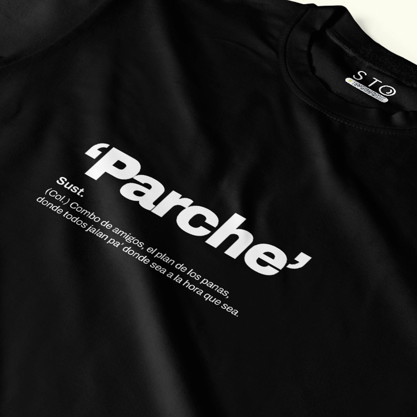 Camiseta Estampada Mujer | 'Parche'