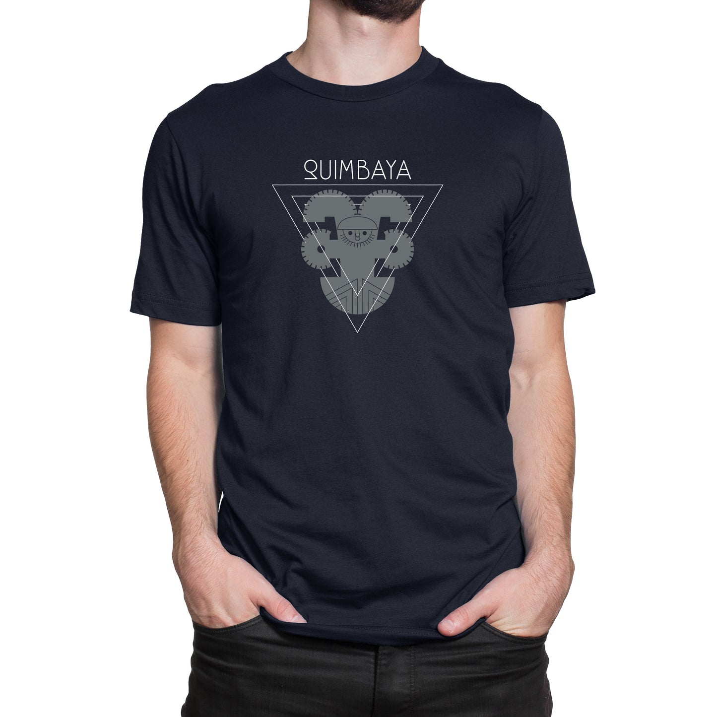 Camiseta Estampada Hombre | Quimbaya