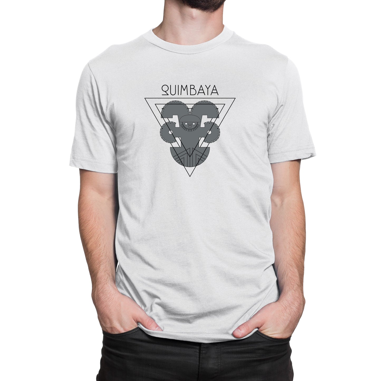 Camiseta Estampada Hombre | Quimbaya