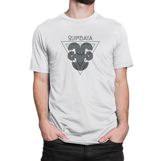 Camiseta Estampada Hombre | Quimbaya