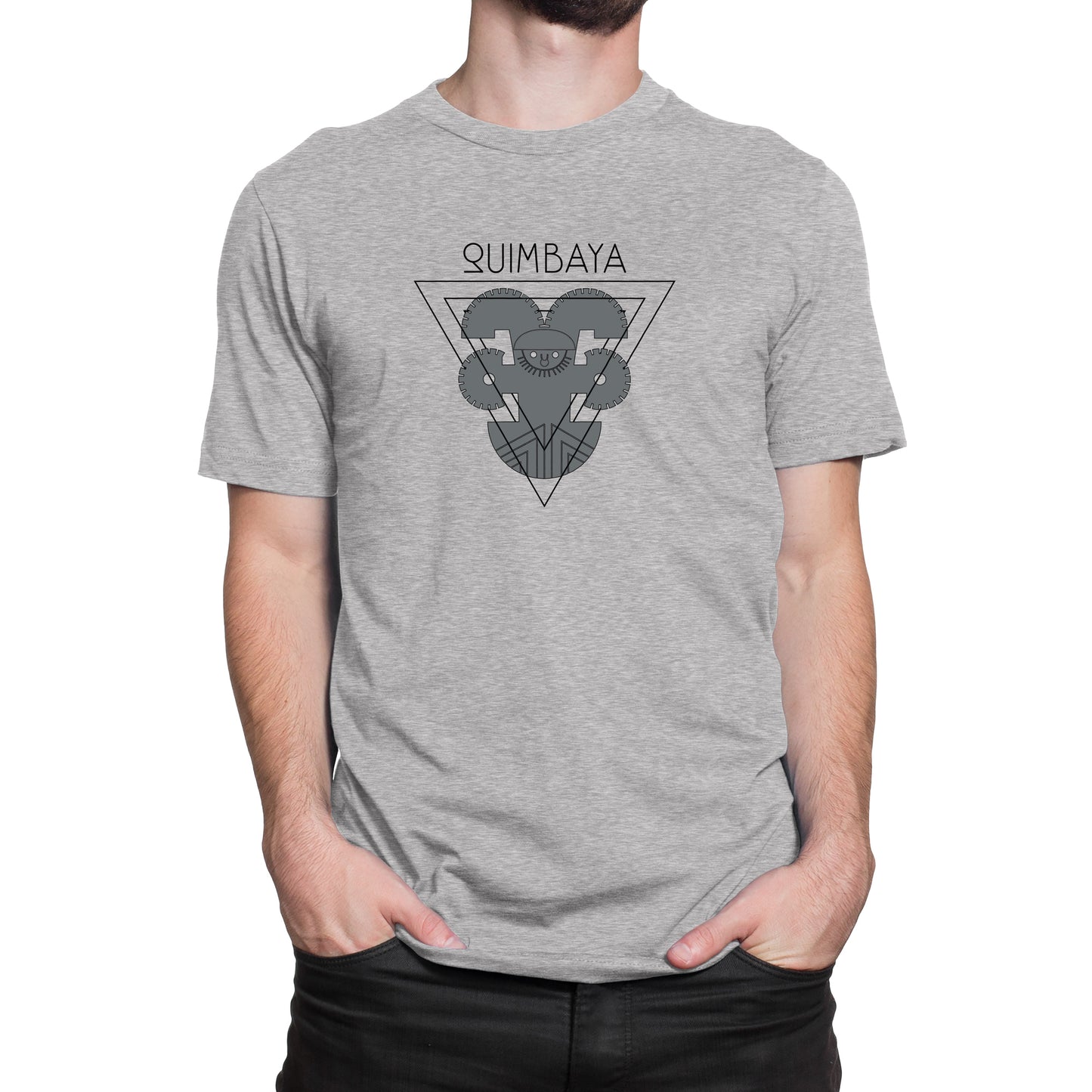 Camiseta Estampada Hombre | Quimbaya