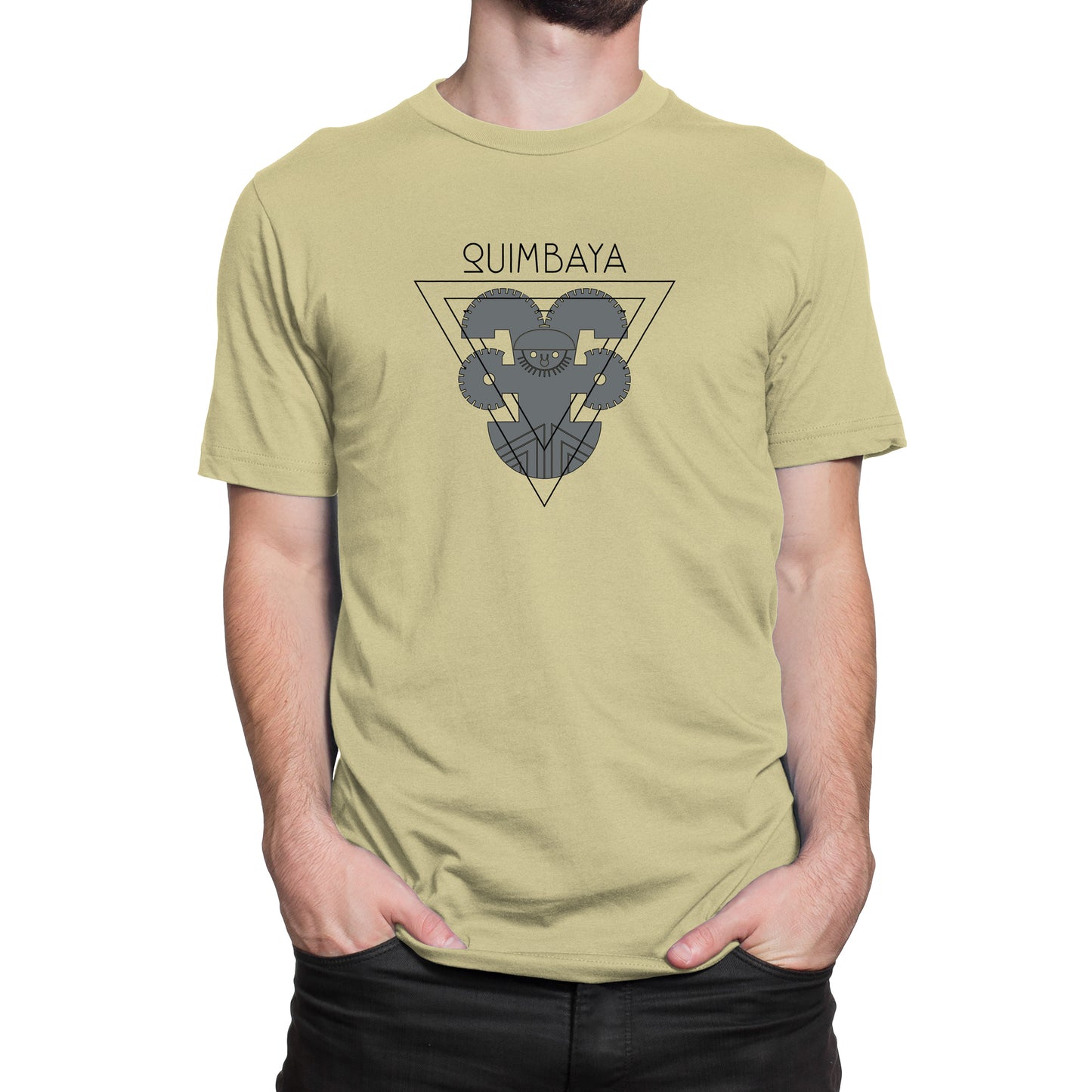 Camiseta Estampada Hombre | Quimbaya
