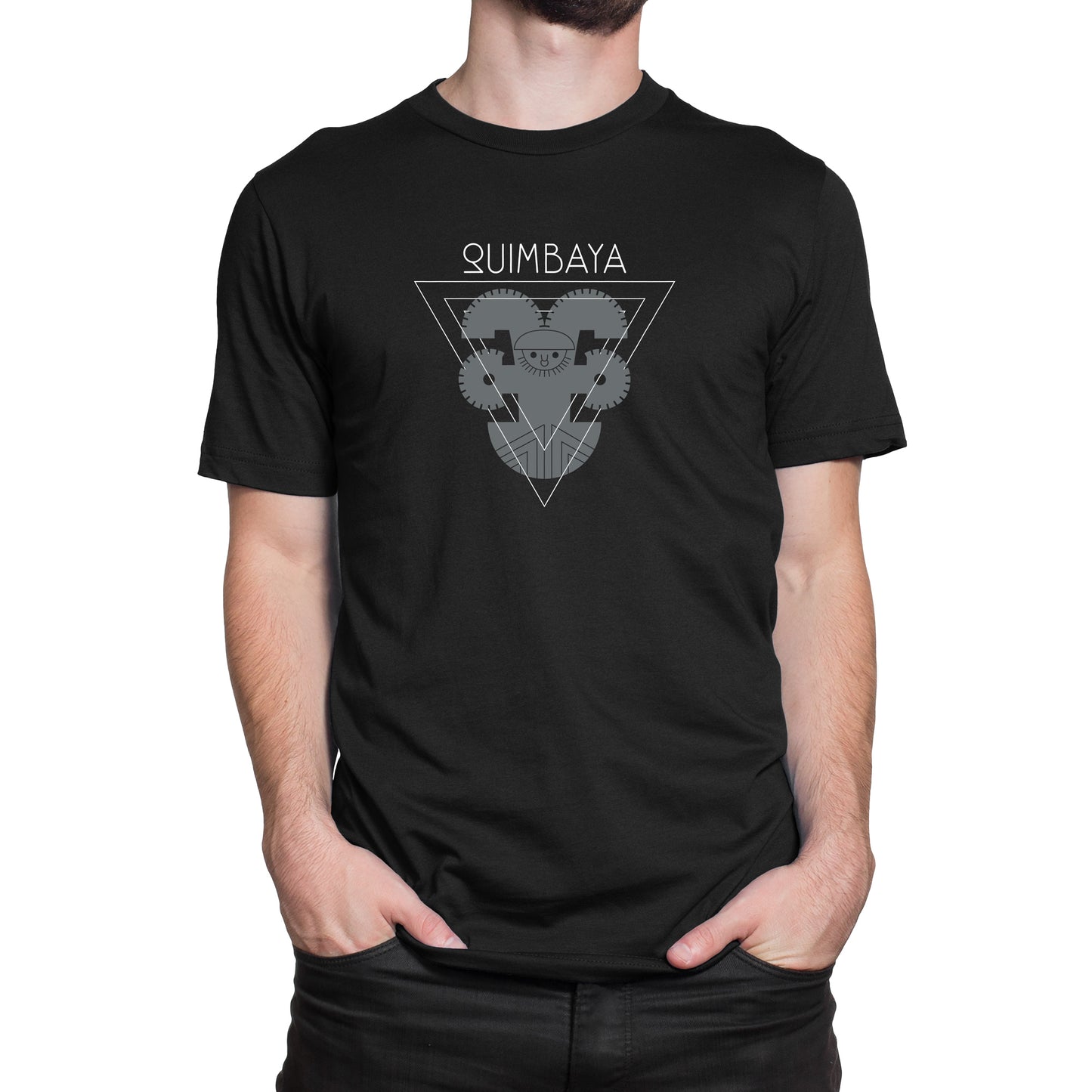 Camiseta Estampada Hombre | Quimbaya