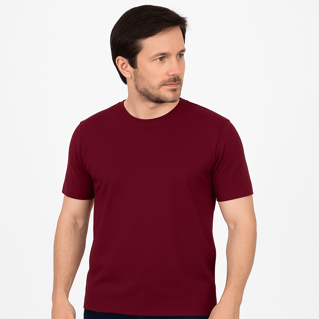 Camiseta UNICOLOR M0018