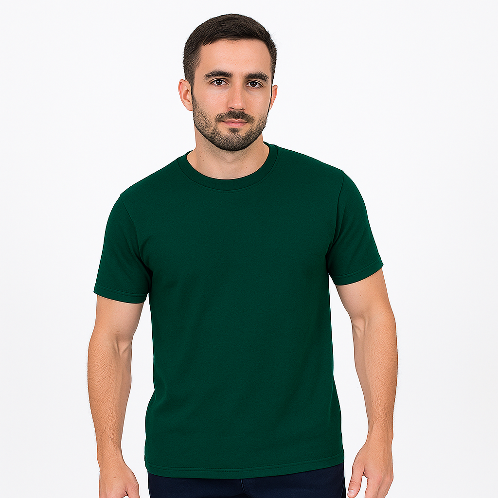 Camiseta UNICOLOR M0025