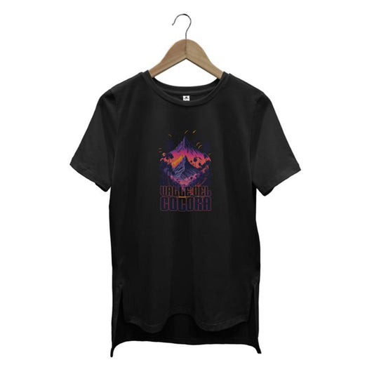 Camiseta Estampada Mujer | Valle del Cocora