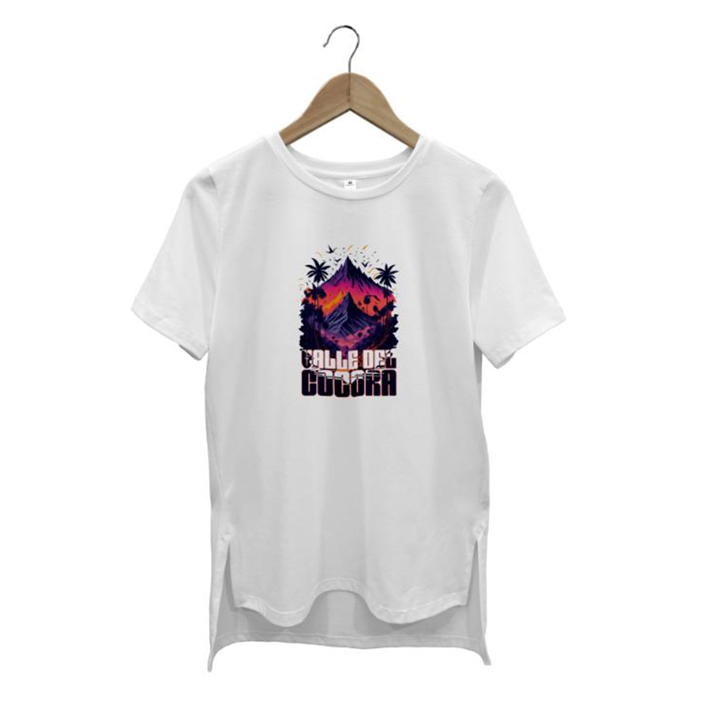 Camiseta Estampada Mujer | Valle del Cocora