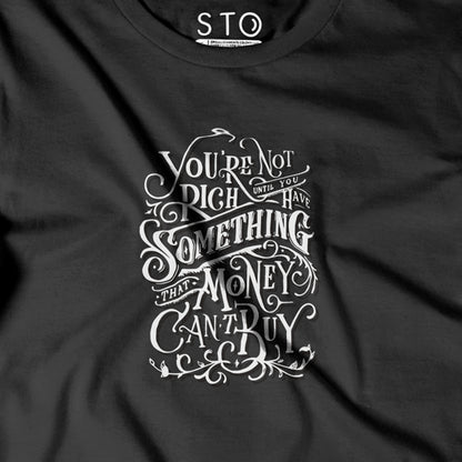 Camiseta Estampada Hombre | You're Not Rich